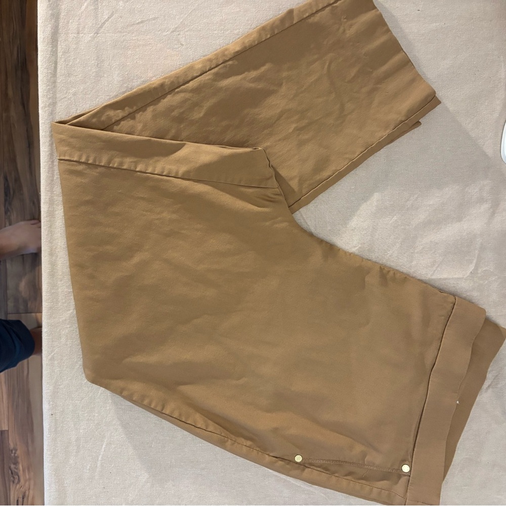 Anne Klein Tan Trousers